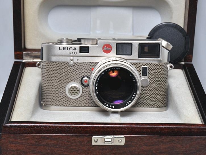 M6 PLATINUM SUMMILUX M50mm F1.4 代引き不可