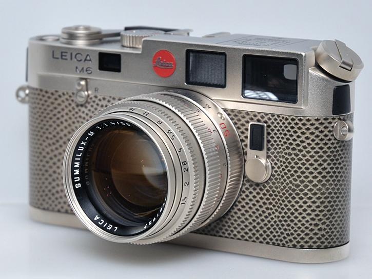 M6 PLATINUM SUMMILUX M50mm F1.4 代引き不可