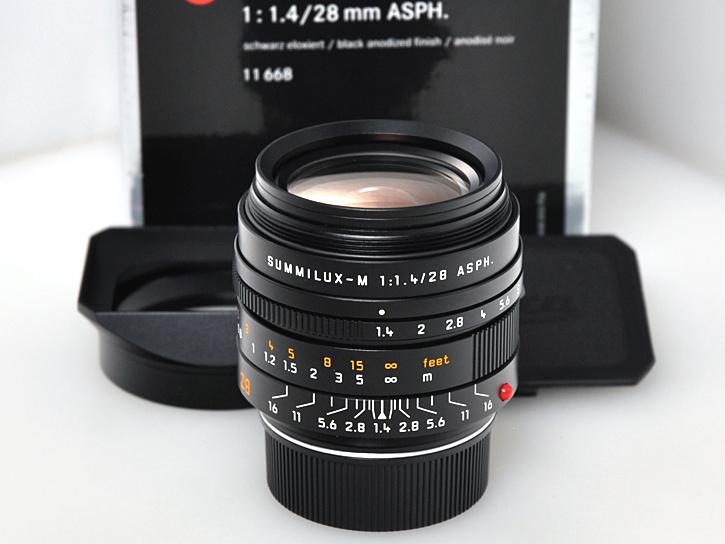 SUMMILUX-M 28mm f/1.4 ASPH. 11668 代引き不可