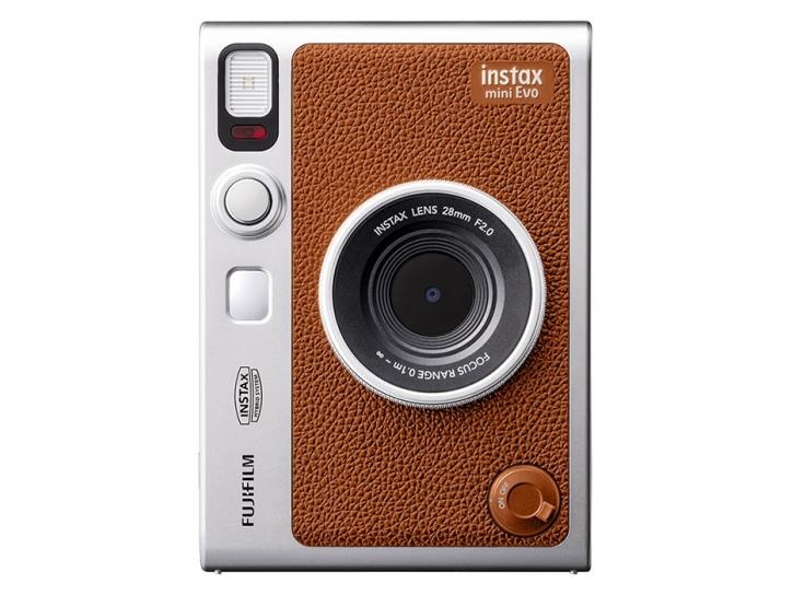 instax mini Evo チェキ USB Type-C対応 ブラウン 新品