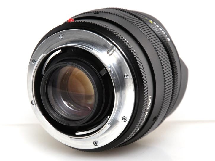 エルマリートR16mmF2.8フィッシュアイ 3カム