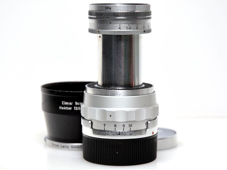 エルマー90mm F4 (沈胴) Mマウント