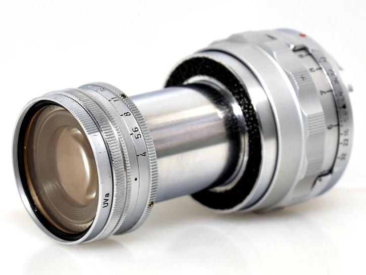 エルマー90mm F4 (沈胴) Mマウント