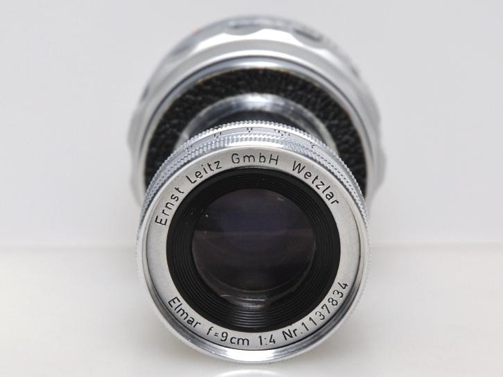 エルマー90mm F4 (沈胴) Mマウント