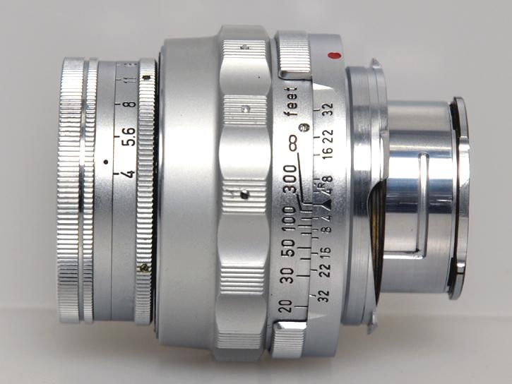 エルマー90mm F4 (沈胴) Mマウント