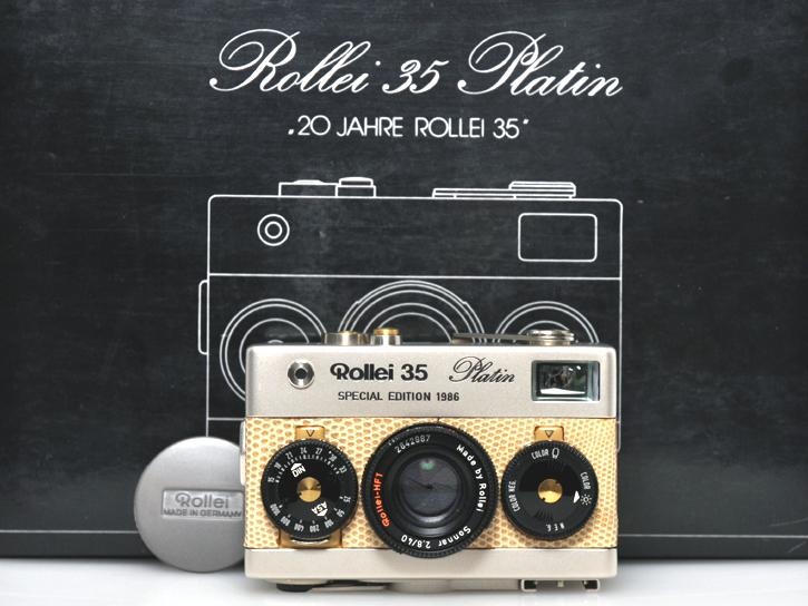 Rollei 35Platin / ローライ35プラチナ