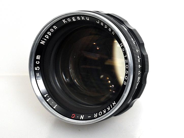 S用 50mm F1.1 S.C 内爪 代引き不可