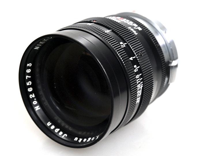 S用 NIKKOR-S.C S 85mm F1.5