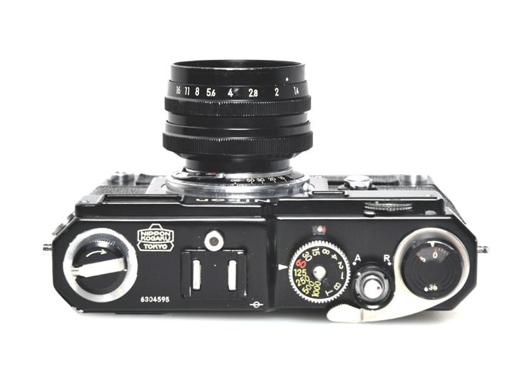 S3黒 オリンピック50mmf1.4 モータードライブ付  代引き不可