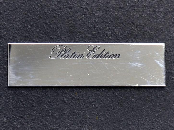 ローライフレックス プラチナ用銘板プレート