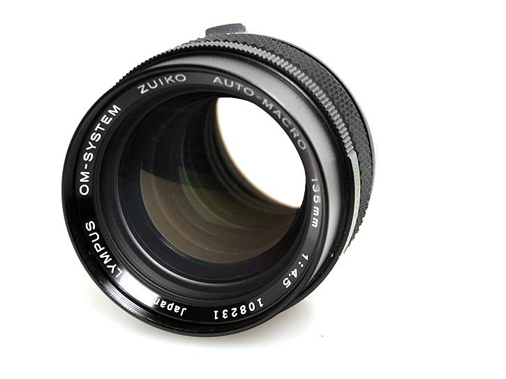 OMオートマクロ 135mm F4.5 オートエクステンションチューブ付