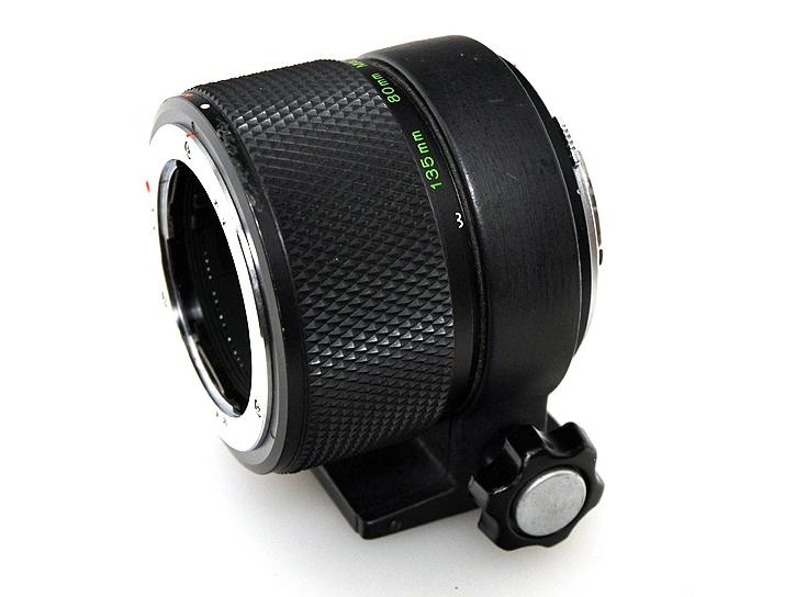 OMオートマクロ 135mm F4.5 オートエクステンションチューブ付