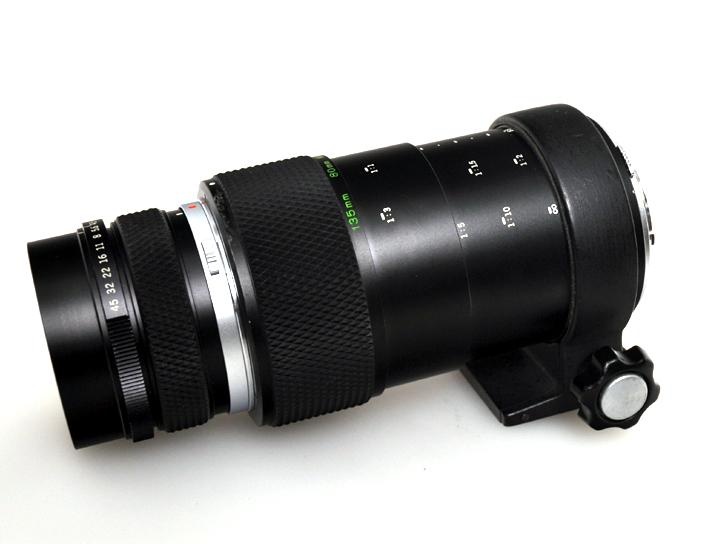 OMオートマクロ 135mm F4.5 オートエクステンションチューブ付