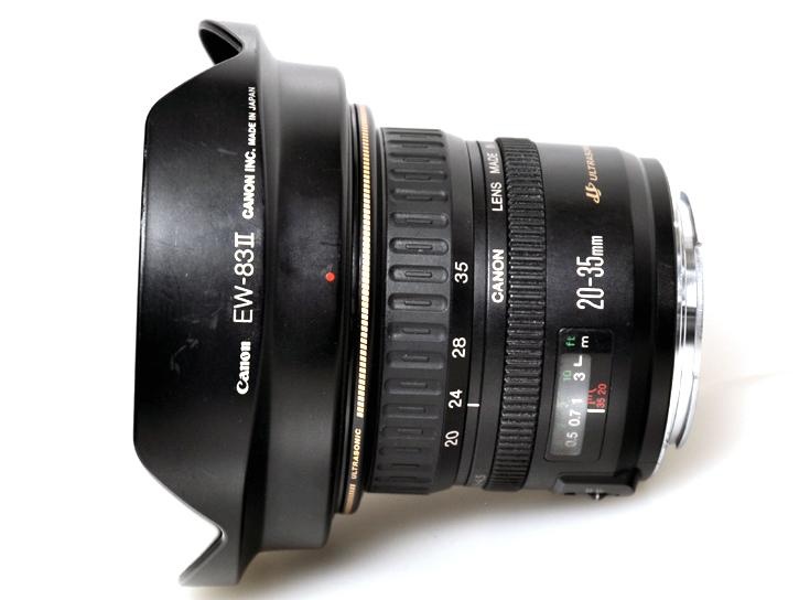 EF20-35mm F3.5-4.5USM