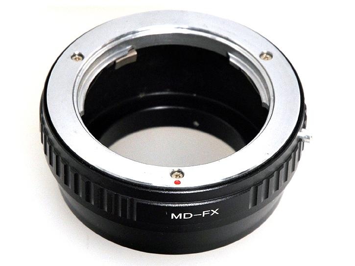 ミノルタMDレンズ→フジ Xマウントボディカメラアダプター