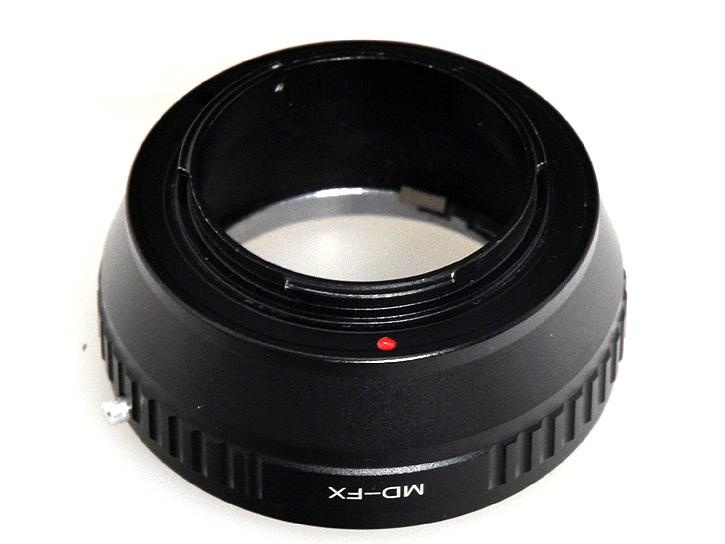 ミノルタMDレンズ→フジ Xマウントボディカメラアダプター
