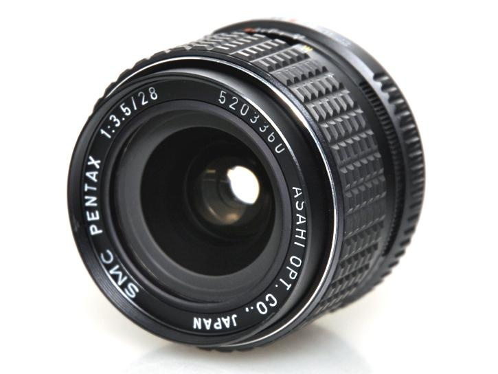 SMCP 28mm F3.5 【Kマウント】