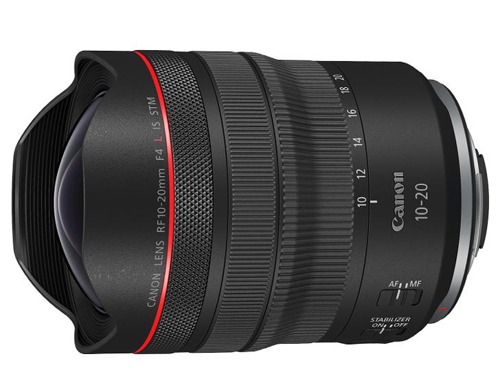 RF10-20mm F4 L IS STM 新品
