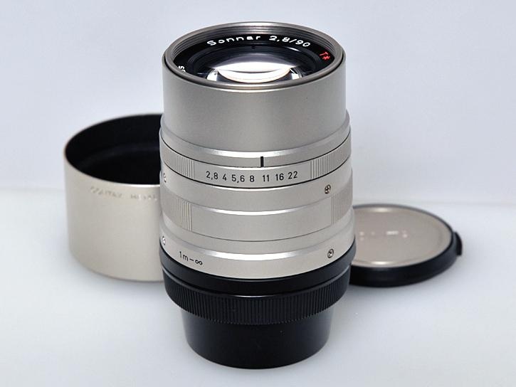 Carl Zeiss Sonnar T*90mm F2.8
