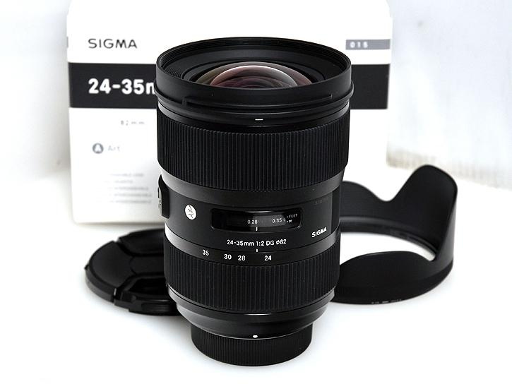 24-35mm F2 DG HSM (ニコン用)