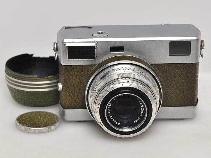 WERRA  Carl Zeiss Jena Tessar 50mm F2.8
