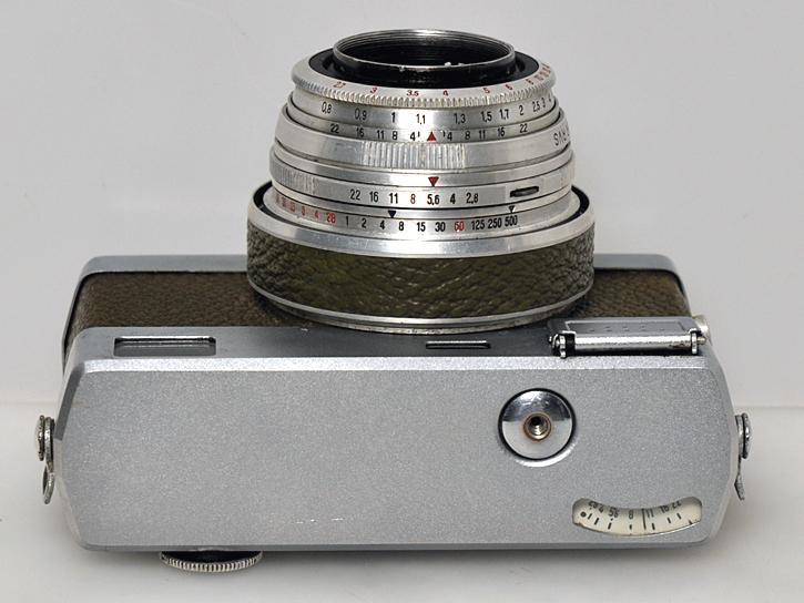 WERRA  Carl Zeiss Jena Tessar 50mm F2.8