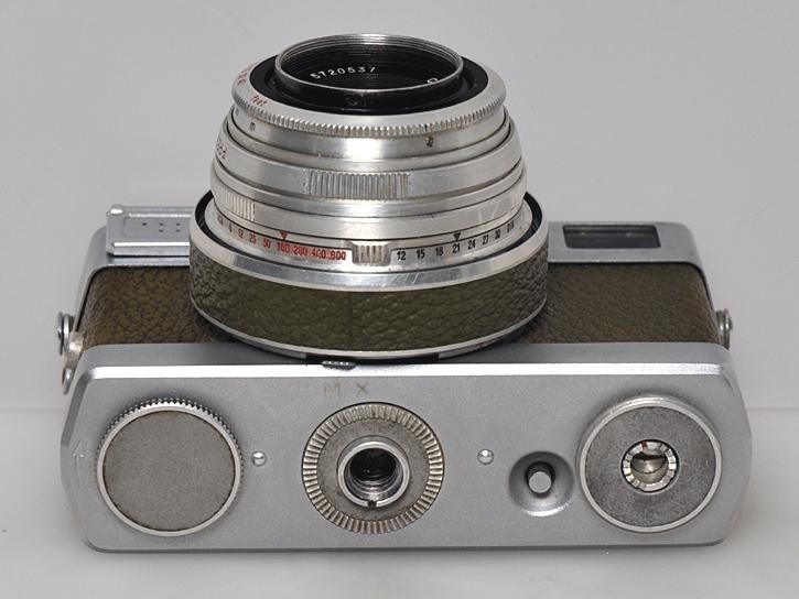 WERRA  Carl Zeiss Jena Tessar 50mm F2.8