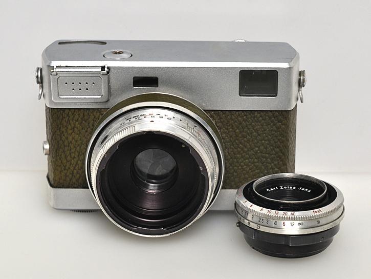 WERRA  Carl Zeiss Jena Tessar 50mm F2.8