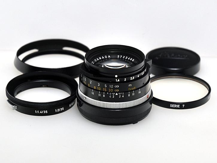 SUMMILUX-M 35mm F1.4 CANADA 代引き不可