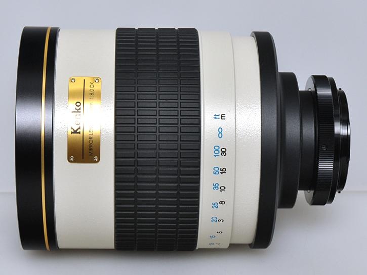 ミラーレンズ 800mm F8 DX (キヤノンEF)