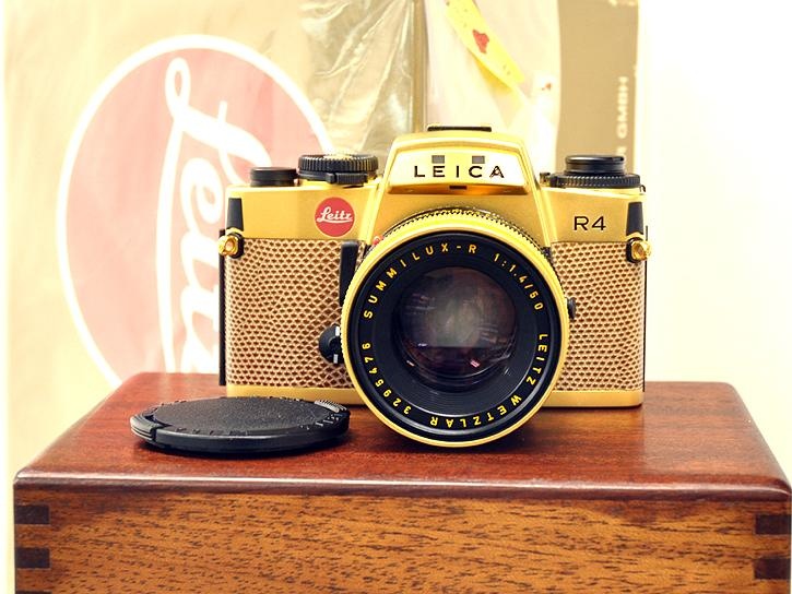 R4 GOLD ズミルックス50mm F1.4付