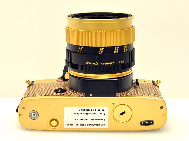 R4 GOLD ズミルックス50mm F1.4付