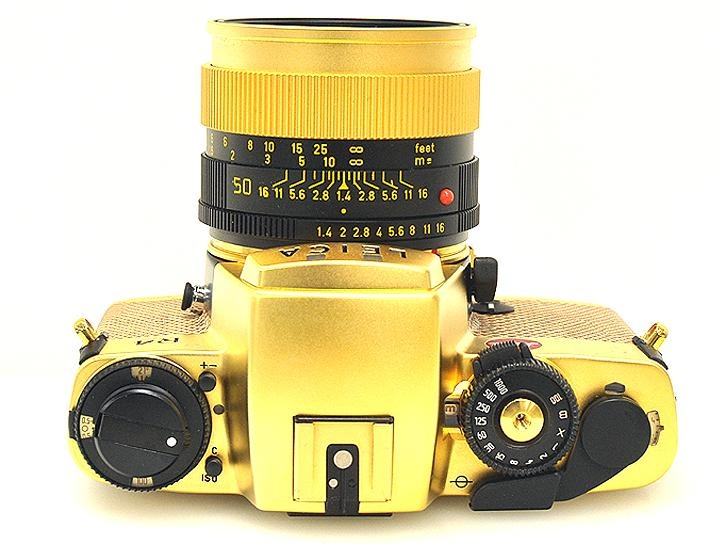 R4 GOLD ズミルックス50mm F1.4付