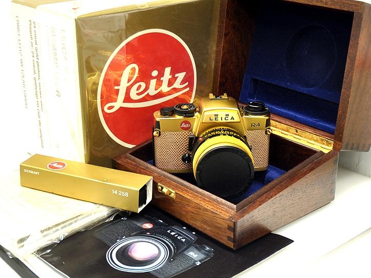 R4 GOLD ズミルックス50mm F1.4付