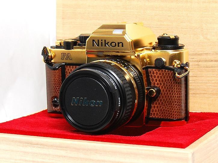 FA GOLD Ai50mm F1.4付