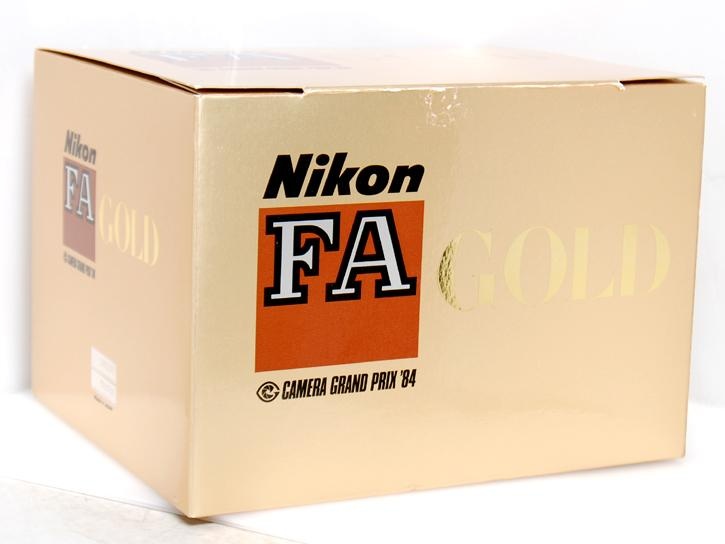 FA GOLD Ai50mm F1.4付