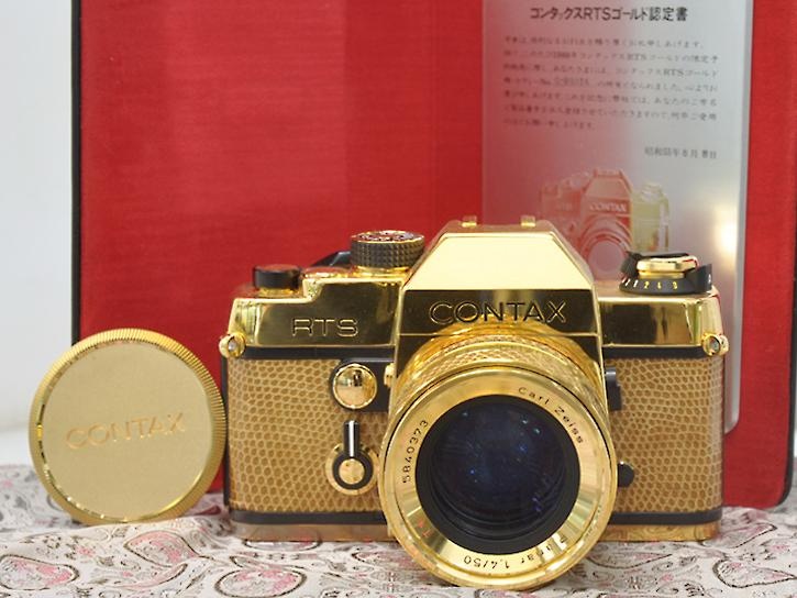 RTS Gold プラナー50mm F1.4 付