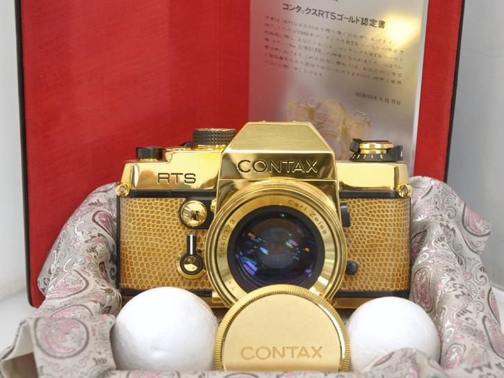 RTS Gold プラナー50mm F1.4 付