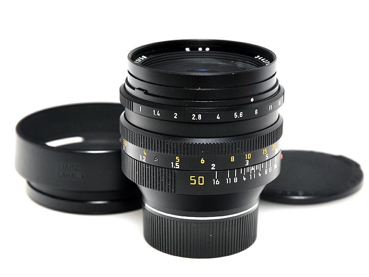 NOCTILUX-M 50mm F1.0 E60 6ビット改造 代引き不可