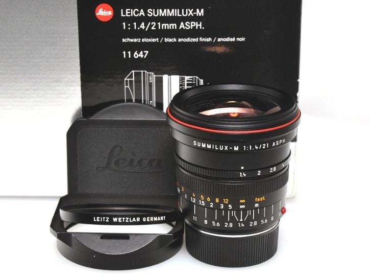 ズミルックス M21mm F1.4 ASPH 11647 6bit 代引き不可