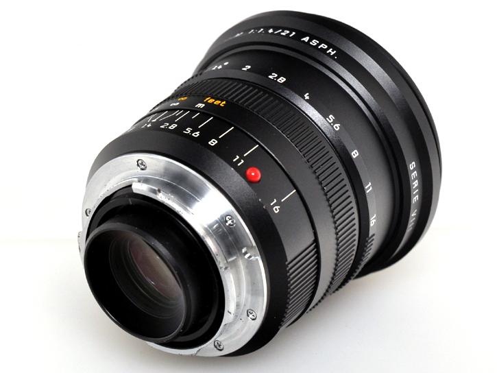 ズミルックス M21mm F1.4 ASPH 11647 6bit 代引き不可