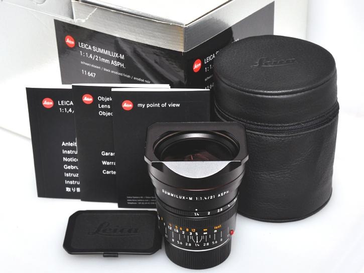 ズミルックス M21mm F1.4 ASPH 11647 6bit 代引き不可