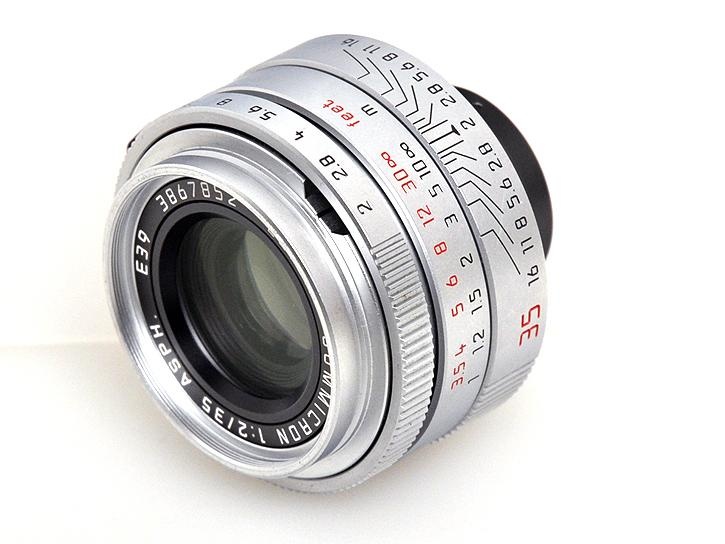 SUMMICRON-L 35mmF2 ASPH 限定品 11608 代引き不可