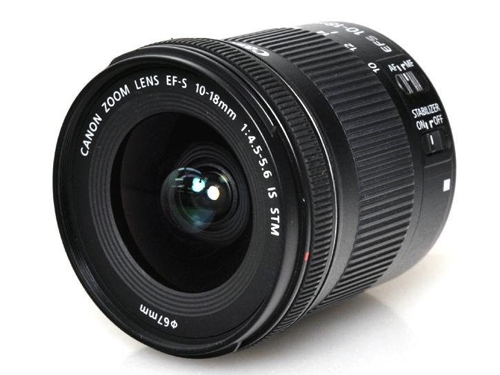 EF-S10-18mm F4.5-5.6 IS STM