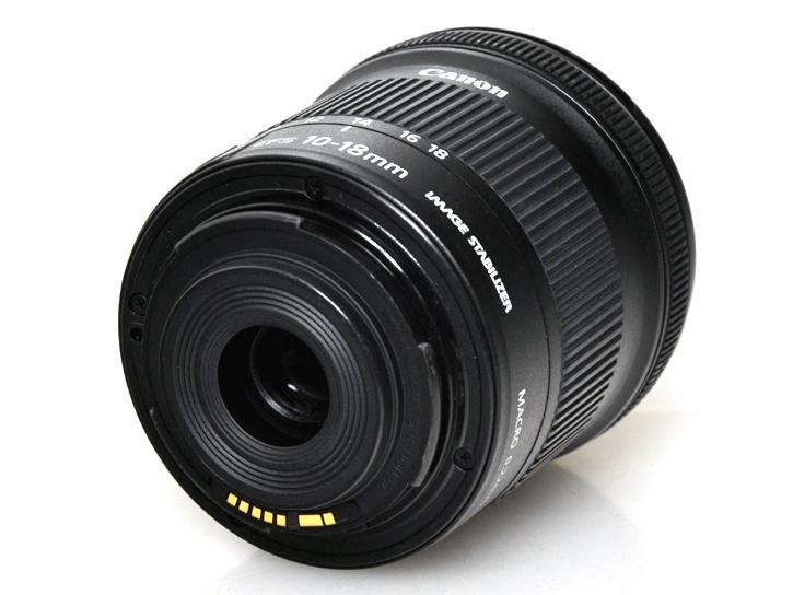EF-S10-18mm F4.5-5.6 IS STM