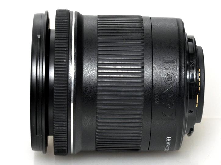 EF-S10-18mm F4.5-5.6 IS STM