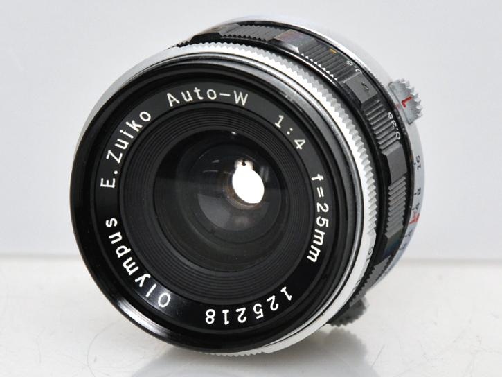 25mm F4 PEN-F・FT用