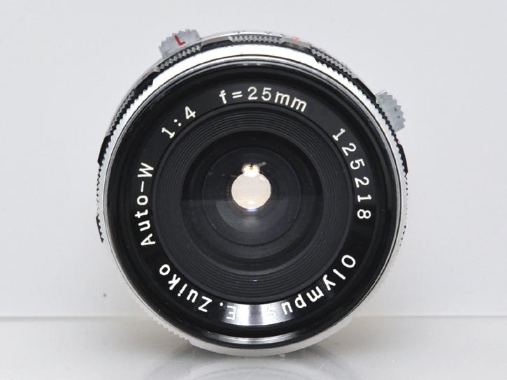 25mm F4 PEN-F・FT用