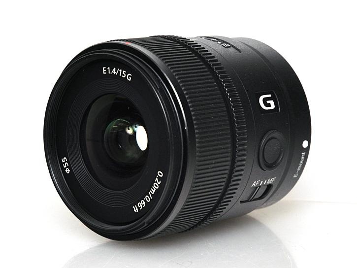 E 15mm F1.4 G SEL15F14G