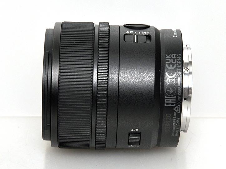 E 15mm F1.4 G SEL15F14G